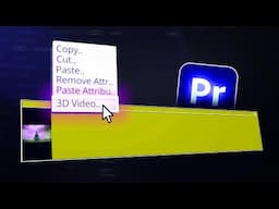 1 Simple Trick for a Premium Look (Premiere Pro)