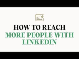 Your LinkedIn connections are hurting your reach