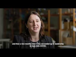 Career progression and working flexibly - Louise Stanton, Assistant Head