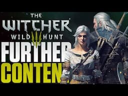 NEW DLC 3 for The Witcher 3 - All the Info