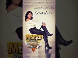 Serás el aire | Joyas de la cumbia andina #monicaresendiz