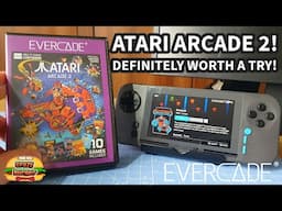 Evercade Atari Arcade 2 - 10 Arcade Titles Definitely Worth A Try!
