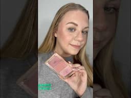the new @MakeupRevolution blush trios are a must 🤩✨ #makeuprevolution #blushtrio #youtubeshorts
