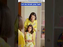 Small Conversation between Adi & Kanchan 😍 Daily Use Sentences | Kanchan English Connection #shorts