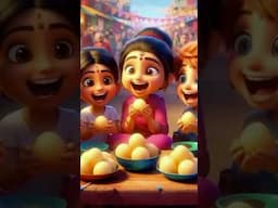 Gol Gappa | गोल गप्पा | हिंदी बालगीत | New Kids Hindi Rhyme Shorts #CatrackKidsTV