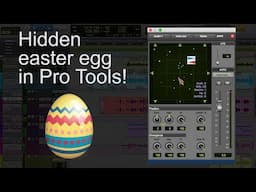 Hidden 'Asteroids' style game in Pro Tools
