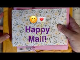Stamping Happy Mail from @susansheartstrings