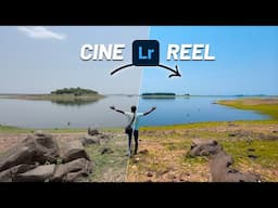 Cinematic Travel Reel Editing in Lightroom Mobile