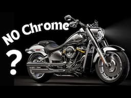 The Gray Ghost / Why is it not Chrome?