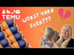 Temu Yarn: Affordable Crafting or Just Cheap? Honest Review!