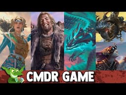 Eshki, Temur's Roar vs Wulfgar of Icewind Dale vs Teval, the Balanced Scale vs Fransisco \\ Malcolm