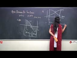 Area Nuder The Curve & Curve Tracing - Class 12th & IIT-JEE - 06/13