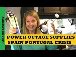 Spain Portugal Power Outage...Black Out...How Can You Prepare