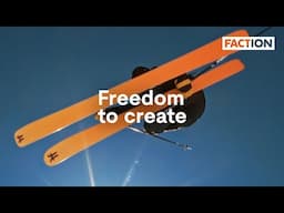 We don't always land it... That’s the point | Faction Skis
