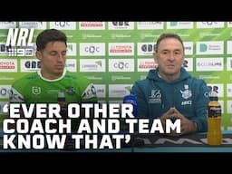 Ricky Stuart on his UNSTOPPABLE back 5: NRL Presser | NRL on Nine