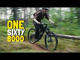 Ny Sykkel - Merida One-Sixty 8000