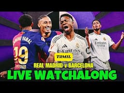 BARCELONA v REAL MADRID Copa Del Rey Final Watchalong