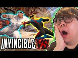 I PLAYED INVINCIBLE VS AND DONT WORRY IT'S GODLIKE!!!
