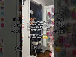 Whats your monthly mortgage payment?? Please SHOCK ME! #mortgage #realestate