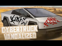 Tesla Vandalism On The Rise! Protect Yourself With More Storage!