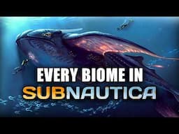 Every Subnautica Biome Ranked From Good to Amazing