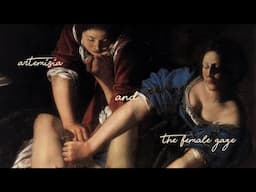 judith slaying holofernes & the female gaze