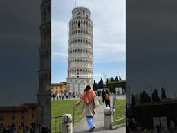 pov: you just landed in Pisa.. ✈️🇮🇹