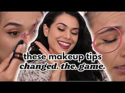 6 PRO Makeup Tips I Wish I Knew SOONER! (Beginner Friendly)