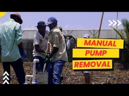 Manual Pump Removal