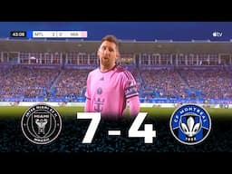 Lionel Messi Rescues Inter Miami and Make Luis Suarez happy : Inter Miami vs Montreal