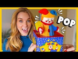 How does a Jack-in-the-Box work? (Science of springs for kids) | Maddie Moate