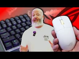ASUS ROG Split Wireless 75% HE & Harpe II Ace!