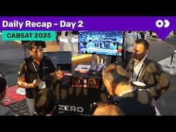 Daily Recap - Day 2  @cabsatofficial ​
