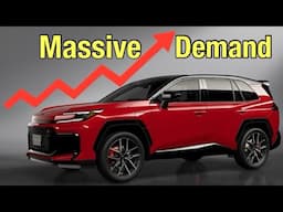 Toyota SHOCKS The Market With Surge In Hybrid Sales!