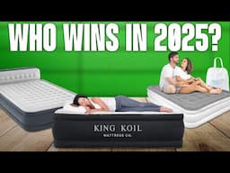 TOP 5 Best Air Mattresses 2025