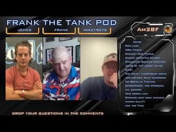 FRANK THE TANK POD: JUNE 12TH, 2025