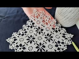 Incredible 😲 Muy Hermoso Crochet Idea 👏 You'll Love This Beautiful & Easy Crochet Design 💰