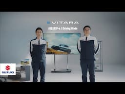 e VITARA | ALLGRIP-e Interview Movie| Suzuki