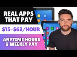6 Legit Apps That Pay You Weekly for Quick Jobs