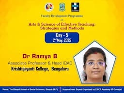 FDP Day 5  - 2nd May 2025