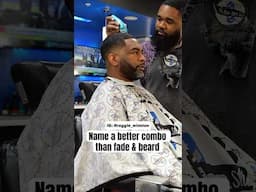 💈💯 Best haircut combo period #raleighbarbers #barber #haircut #raleigh #fade #beard