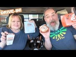 WE FOUND AN OLD FASHIONED DRIVE IN