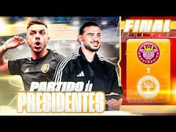 🔴DjMaRiiO vs AMINE PARTIDO DE PRESIDENTES | FINAL KINGS LEAGUE WORLD CUP | TRONCOS vs PORCINOS