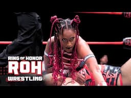 ROH Women's World TV Champion Red Velvet has her sights set on Mexico! | ROH TV 6/12/25