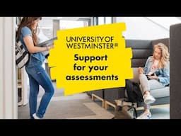 Support to help you ace your assessments
