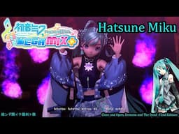 Project Diva Mega Mix+- Hatsune Miku- Close and Open, Demons and The Dead -F2nd Edition- (HD)