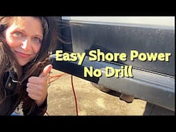 Easy Shore Power Installation For Your Ram ProMaster Van (Ep. 9)