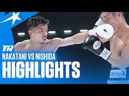 Unified Champion! Junto Nakatani Unleashes On Ryosuke Nishida | FIGHT HIGHLIGHTS & INTERVIEW
