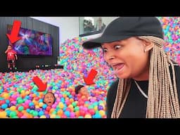 Family FILLS HOUSE with 1 MILLION Balls, What Happens Is Shocking | Beast Family Vlogs
