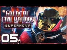 Let's Play Galactic Civilization 4 IV | Drengin Empire Gameplay Episode 5 | Conquest of the Iconians